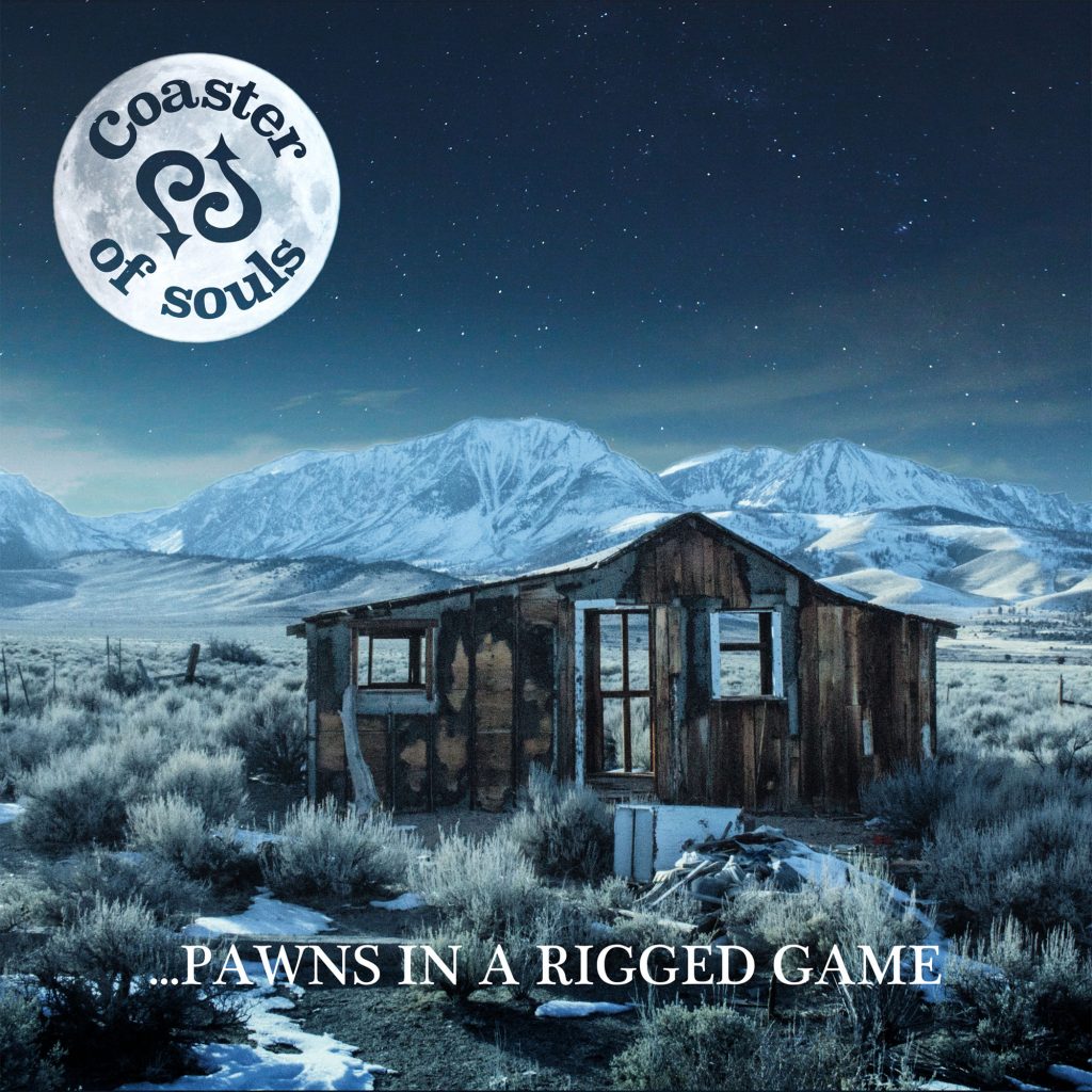 Coaster of Souls - Pawns in a Rigged Game - Cover