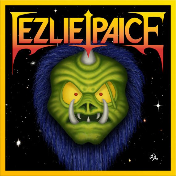 Lezlie Paice - Fighting Man Cover