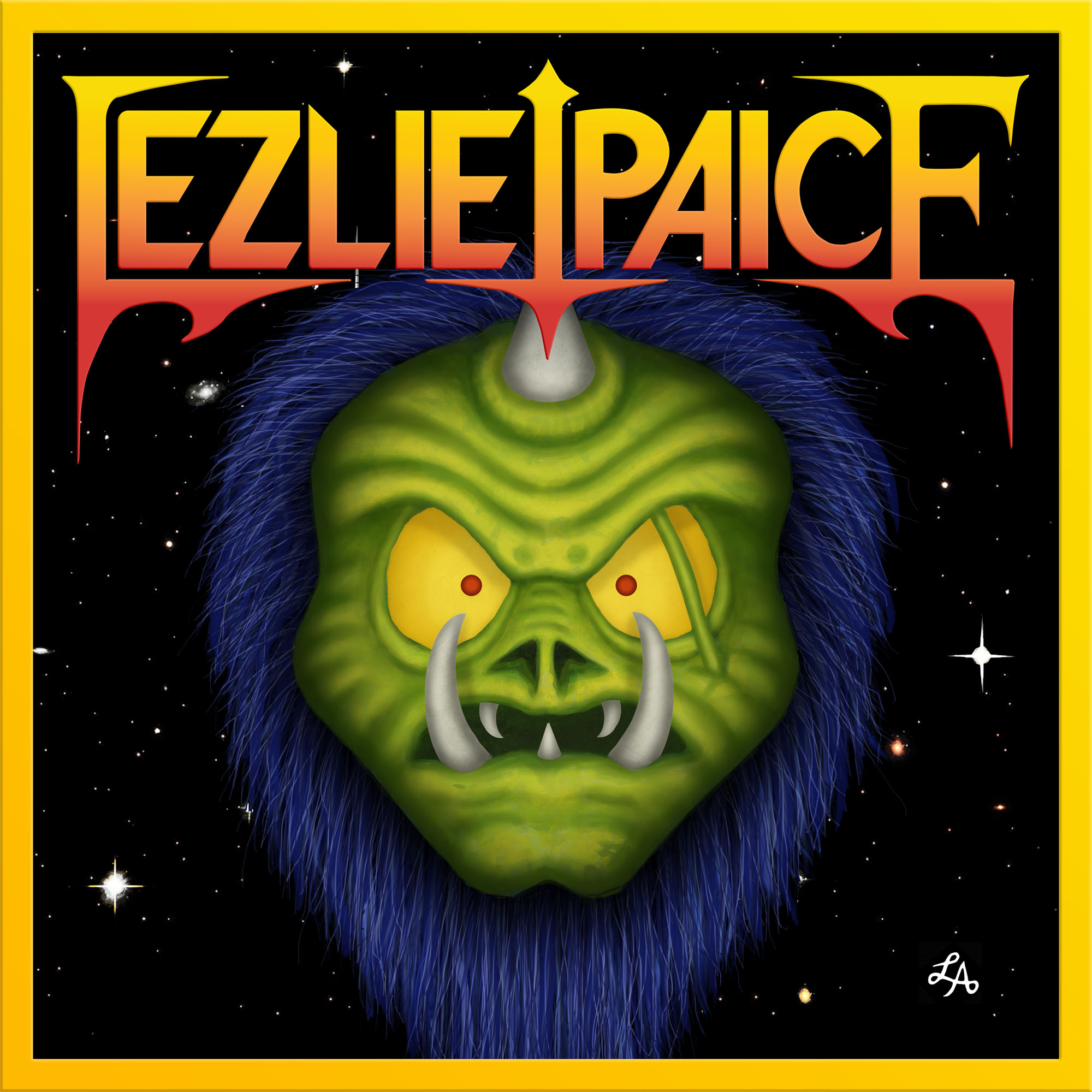 Lezlie Paice - Fighting Man Cover