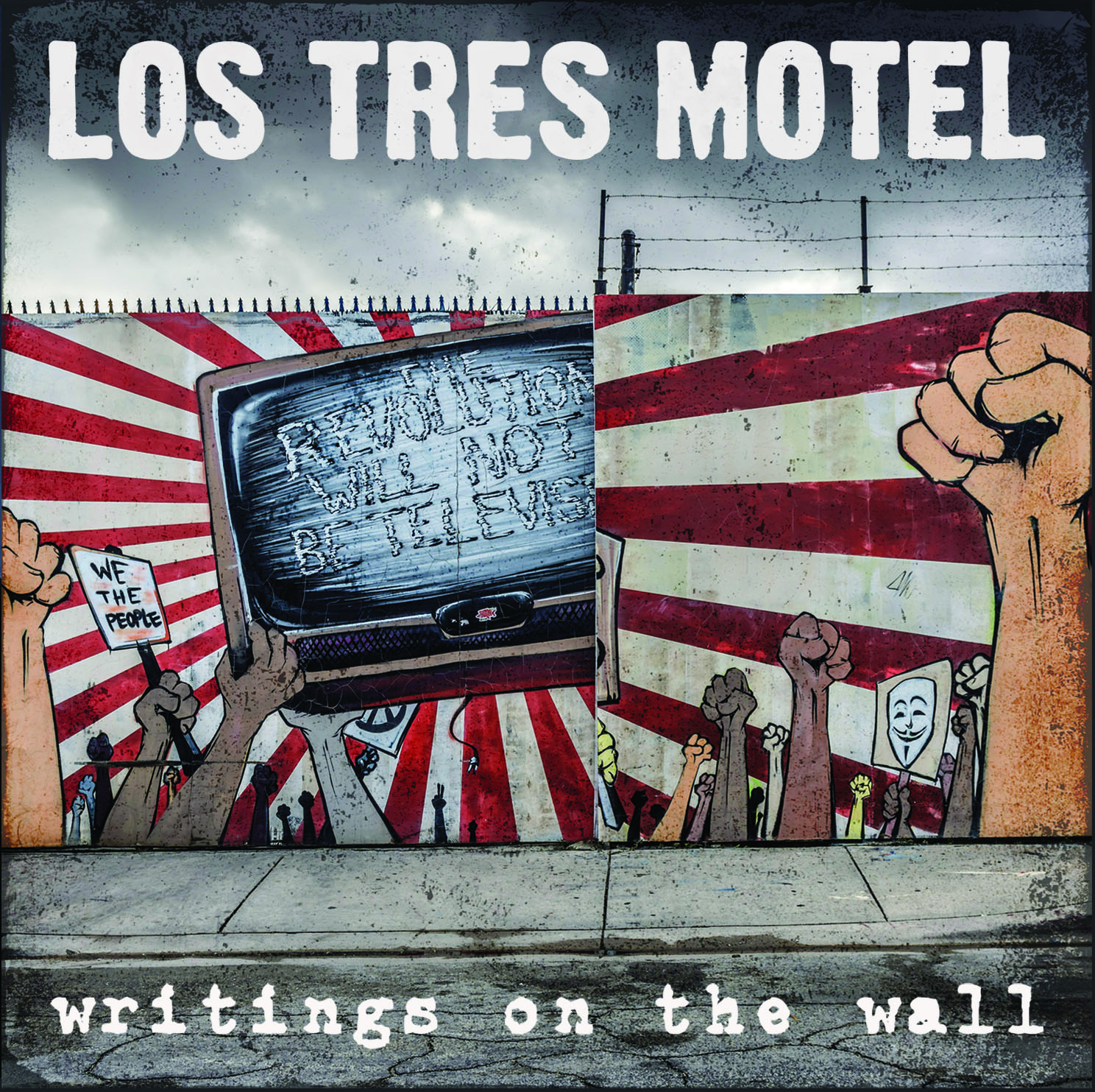 Los Tres Motel - Writings on the Wall