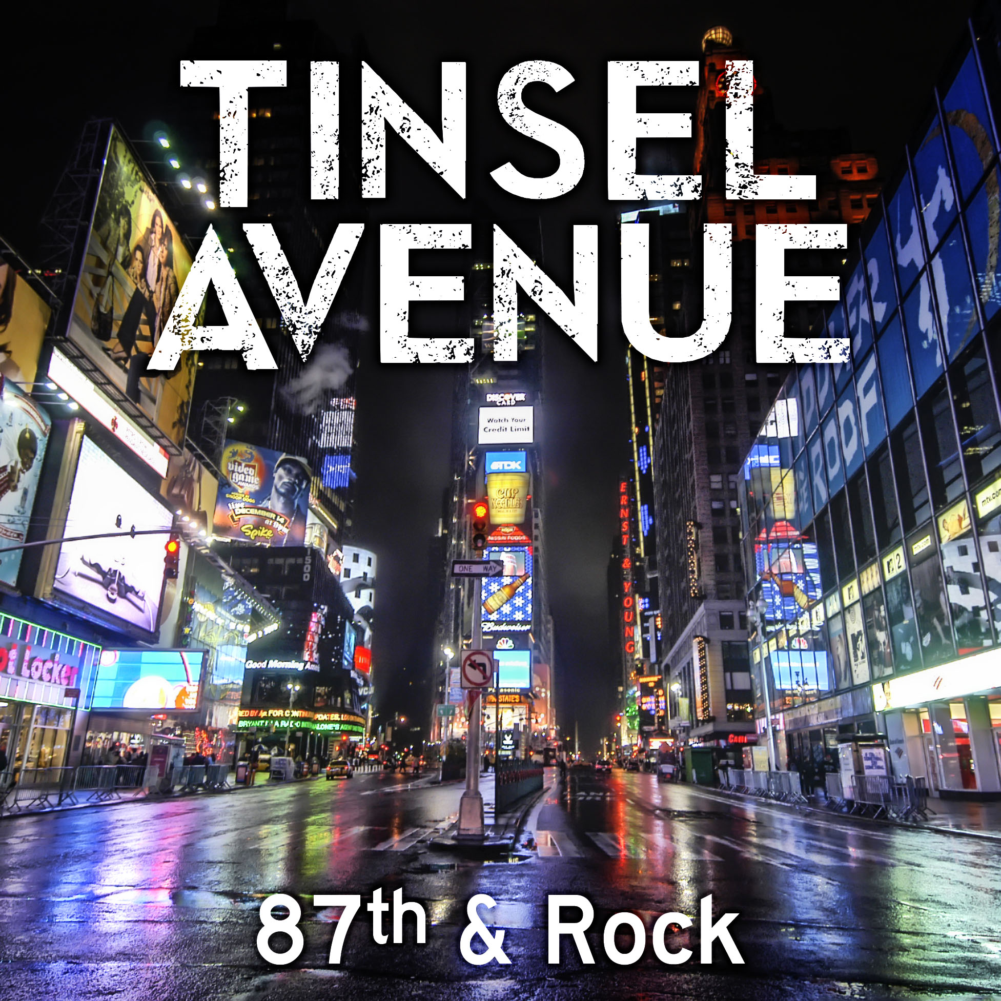 Tinsel Avenue 87th & Rock Cover